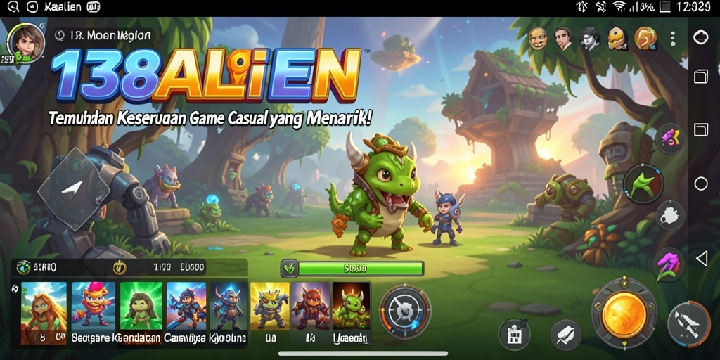 Screenshot dari gameplay <strong>138ALIEN</strong> yang menggambarkan keseruan permainan.