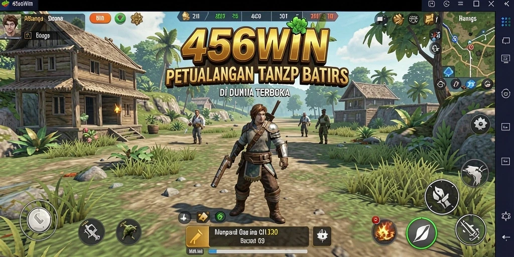 Gameplay seru di dunia terbuka penuh petualangan.