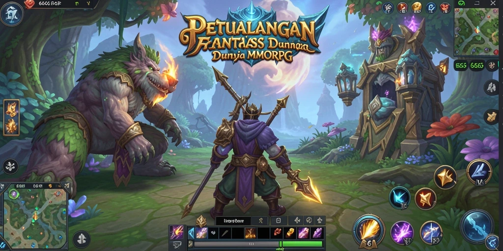 Tampilan gameplay menarik dari 666F, menunjukkan pertarungan mendebarkan.