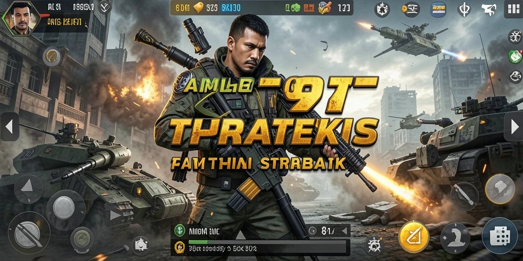 Tampilan gameplay 9ET dengan strategi yang mendalam dan menegangkan.