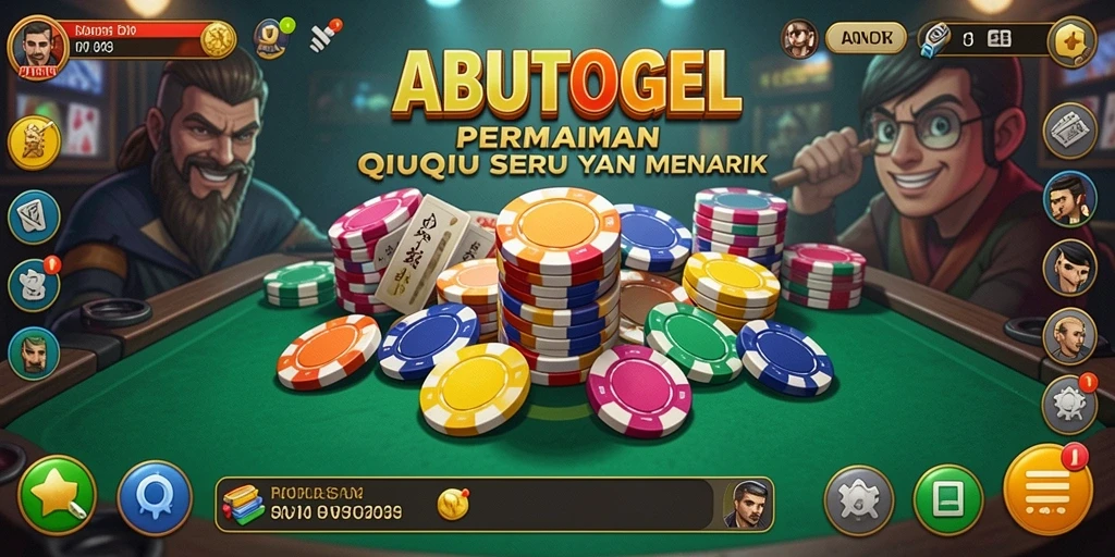 Tampilan gameplay QiuQiu yang seru di ABUTOGEL.