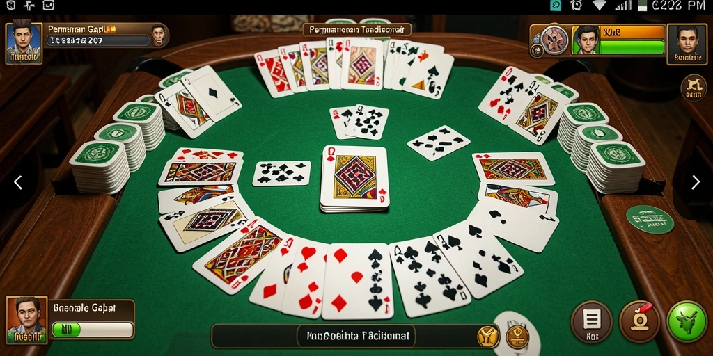 Tampilan gameplay C0077 yang seru dan interaktif.