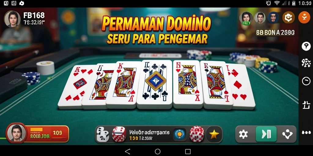 Tampilan gameplay seru di FB168 dengan berbagai fitur menarik.