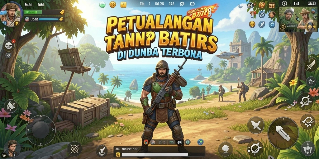 GACOR78 menampilkan gameplay Open World yang seru dan mendebarkan.