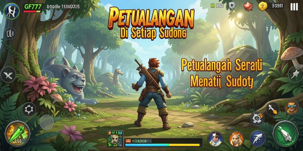 Gameplay menarik dalam GF777 menampilkan petualangan yang penuh dengan tantangan.