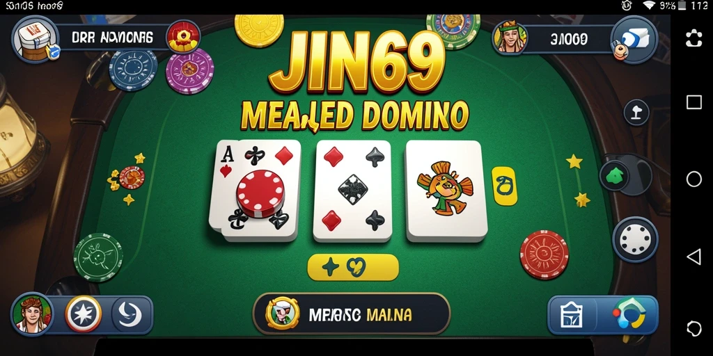 Tampilan gameplay <strong>JIN69</strong> yang seru dan menarik.