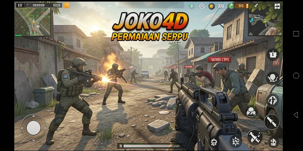 Tampilan gameplay seru JOKO4D yang menegangkan.
