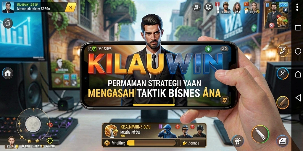 Screenshot gameplay KILAUWIN menampilkan strategi dinamis dan interaksi pemain.