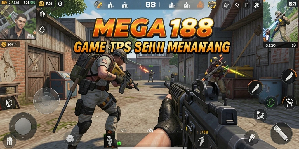 Tampilan menegangkan dari gameplay seru di MEGA188.