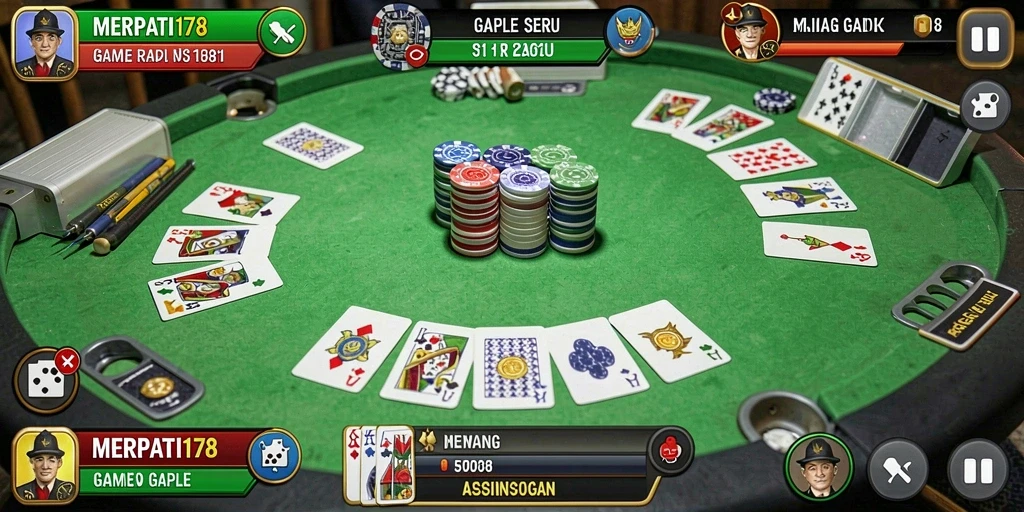 Tampilan gameplay seru dan menarik di MERPATI178.
