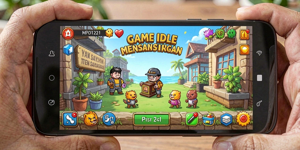 Tampilan gameplay MPO1221 yang seru dan interaktif.