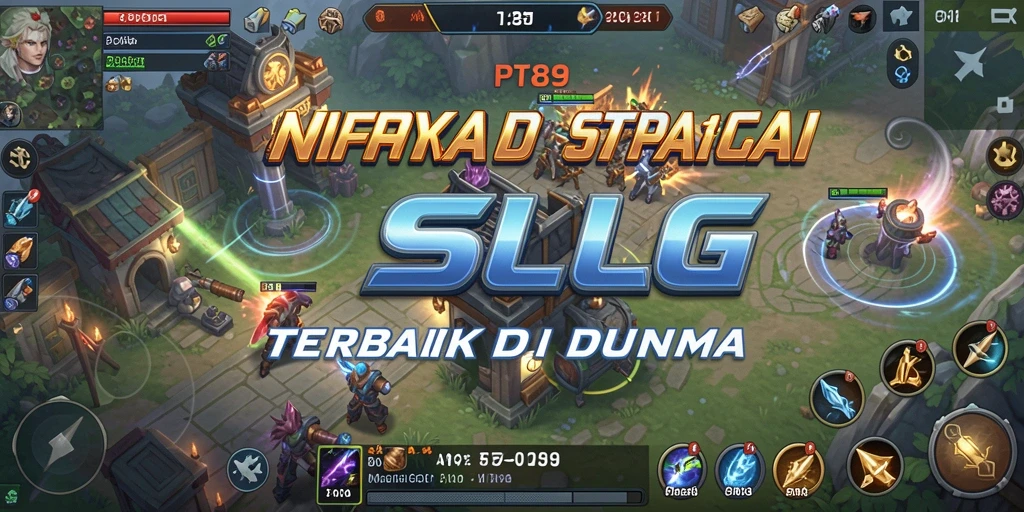 Tampilan permainan PT89 yang memukau dengan pertempuran strategis.