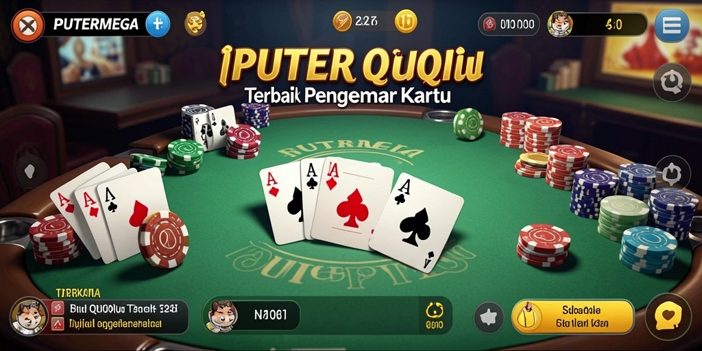 Tampilan menarik dari PUTERMEGA dengan aksi QiuQiu yang seru.