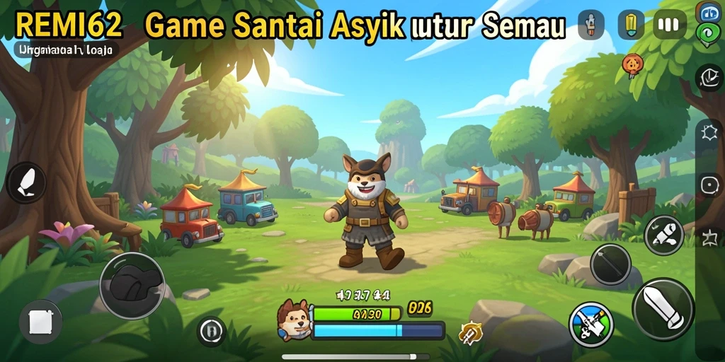 Screenshot gameplay <strong>REMI62</strong> menunjukkan keseruan bermain kartu bersama teman.