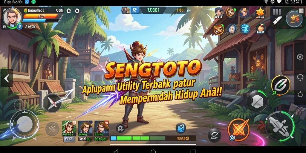 Tampilan antarmuka SENGTOTO yang bersih dan fungsional.