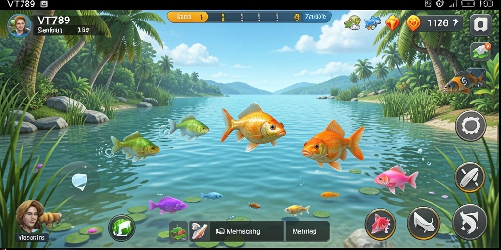 Tampilan menarik dari gameplay VT789 yang seru dan mengasyikkan.
