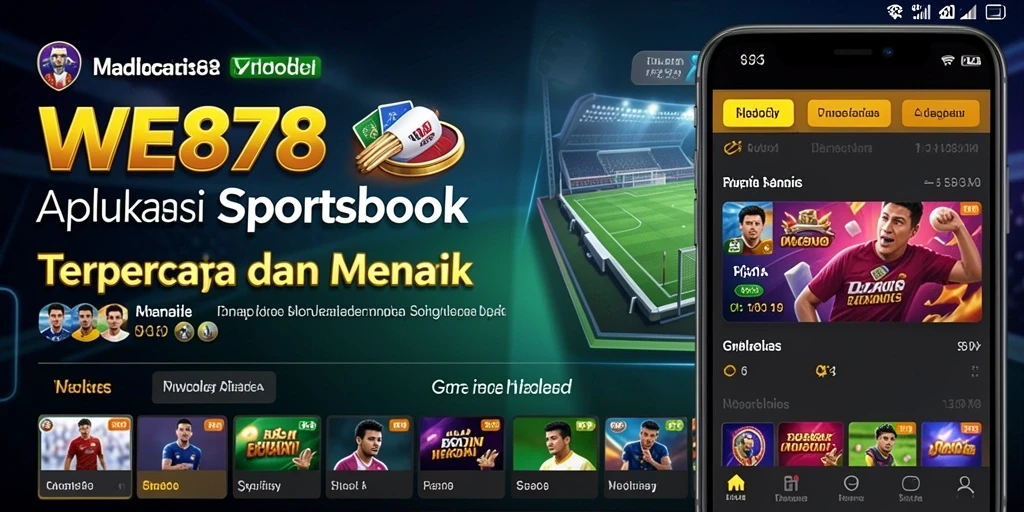 Tampilan gameplay WE878 yang dinamis dan menarik dalam taruhan olahraga.
